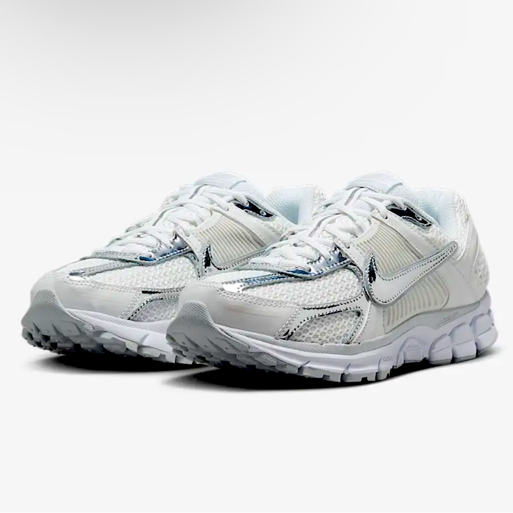 Nike Zoom Vomero 5 Triple White Metallic Silver